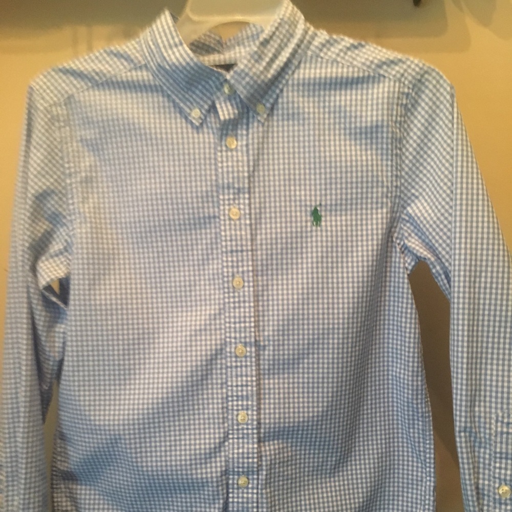 Boys Ralph Lauren dress shirt